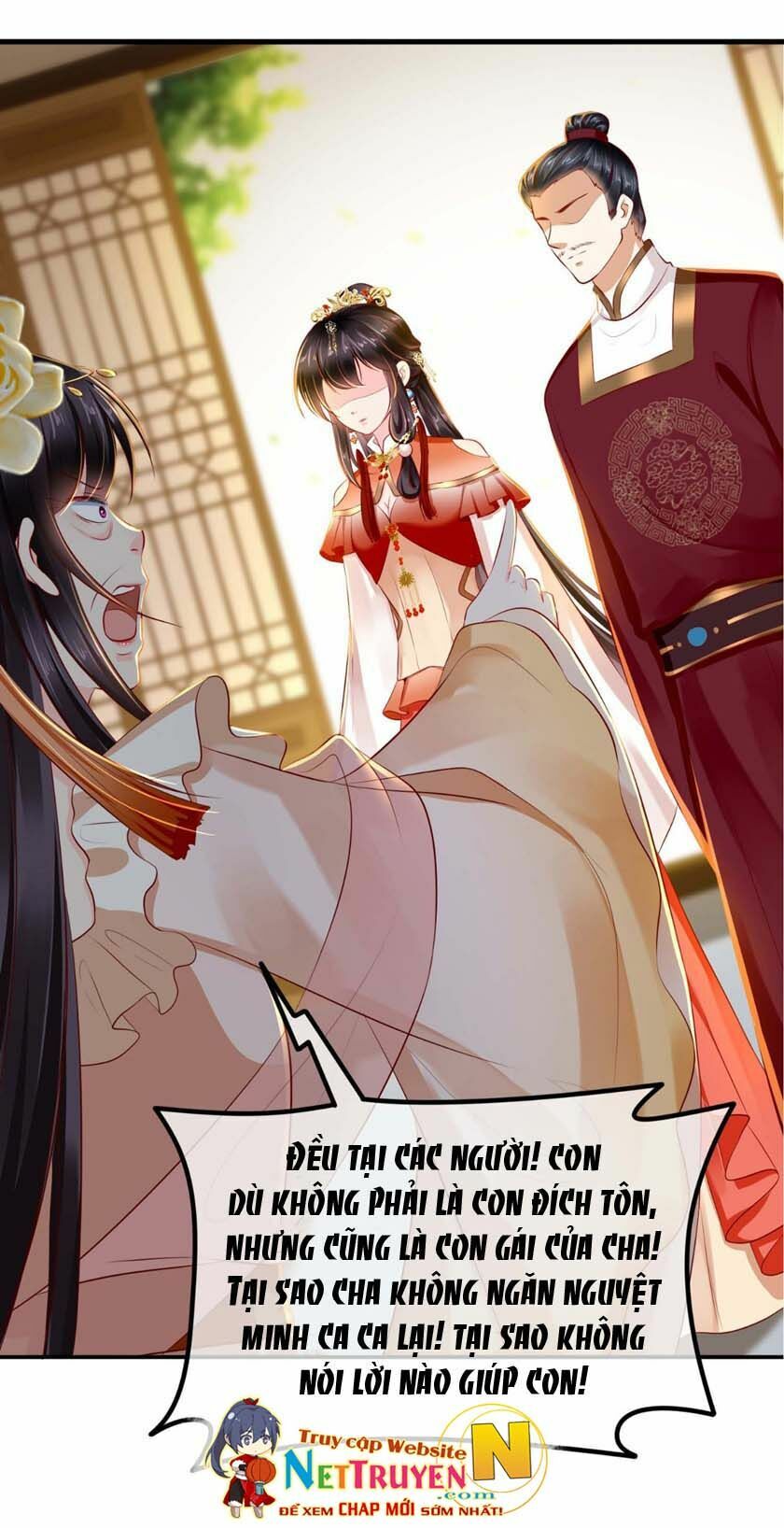 độc phi ngu ngốc không thể chọc chapter 72.5 1