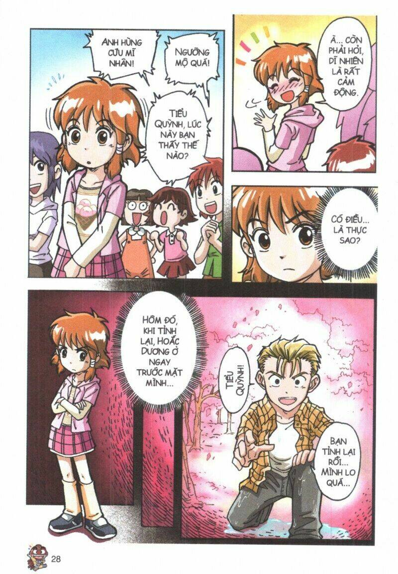 siêu nhân mì ăn liền chapter 3 28