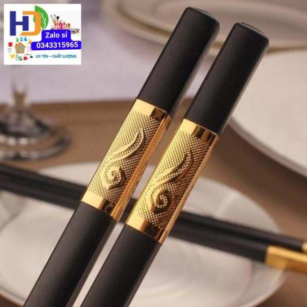 Đũa Khảm Vàng Phong Cách Nhật Bản