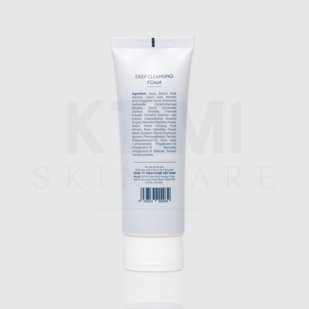 Sữa Rửa Mặt KTIMI Deep Cleansing Foam