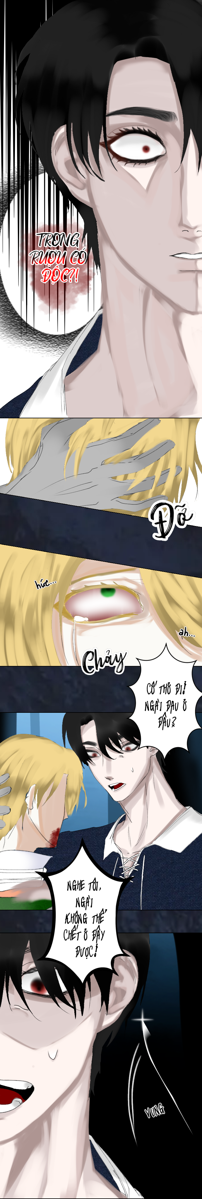 pháp sư trị liệu của công tước bị nguyền rủa chapter 5.1 1