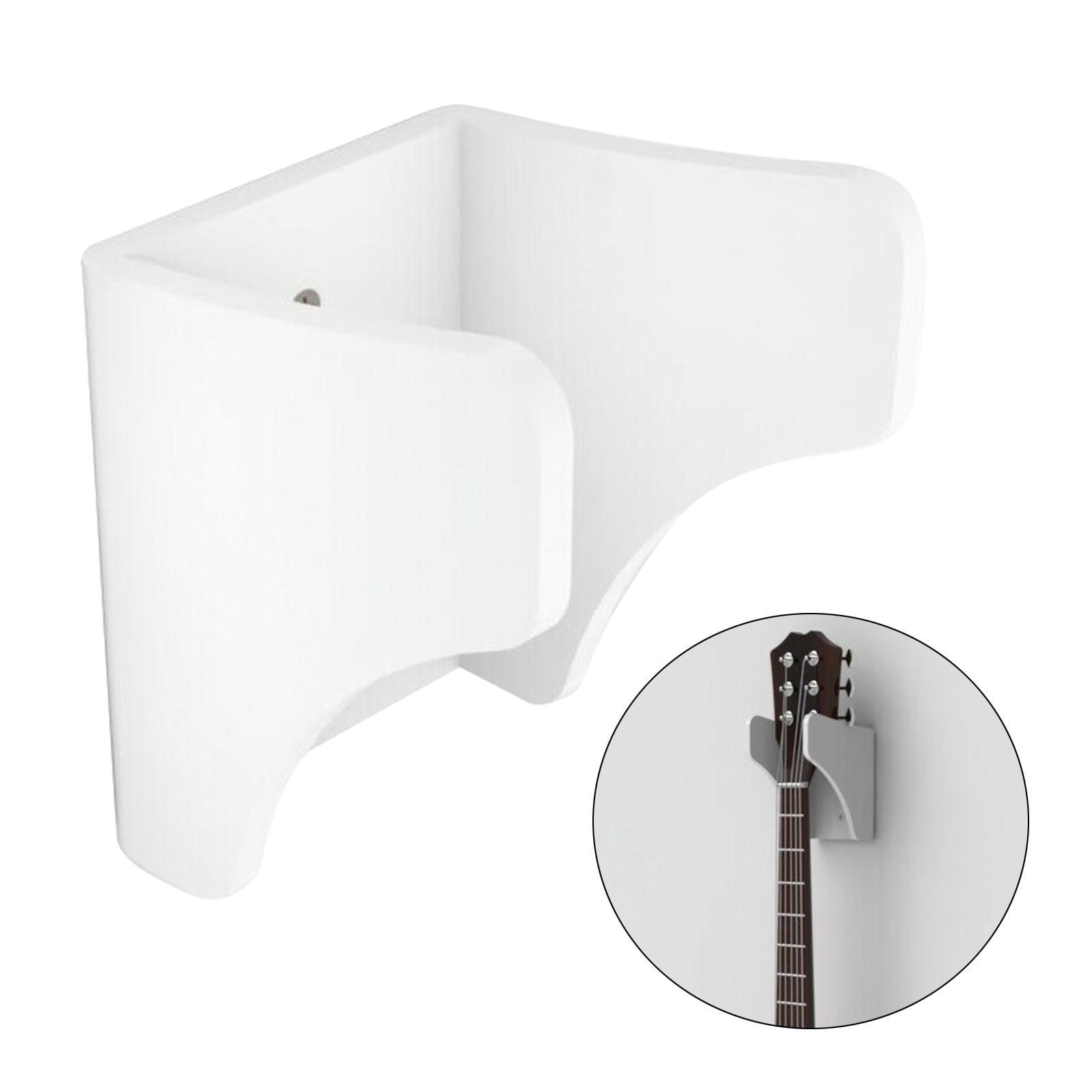 3x Guitar Wall Mount Hanger Guitar Hanger Wall Hook Holder Stand for Electric Wooden Guitar