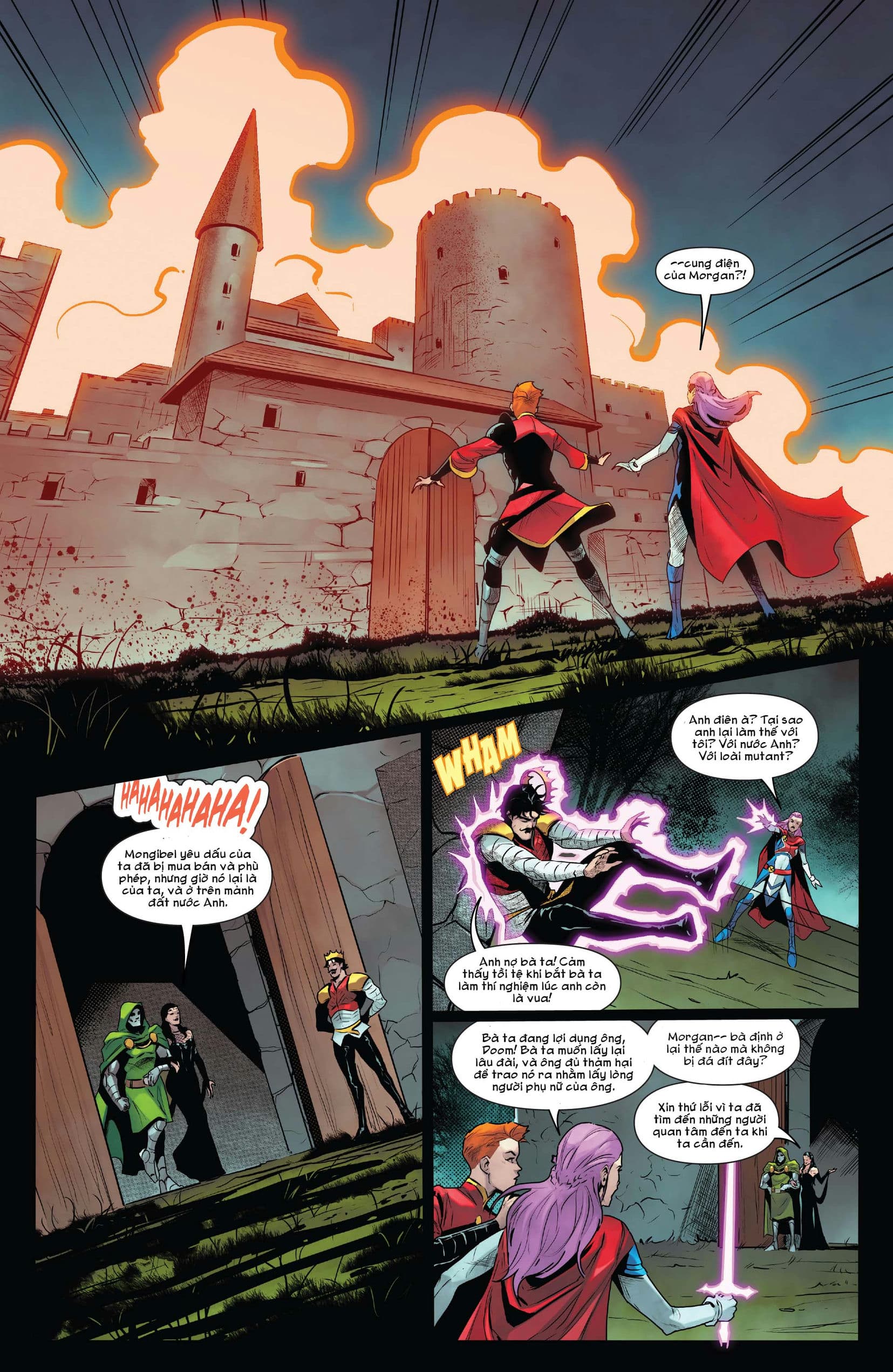 betsy braddock: captain britain (2023) chapter 4 18