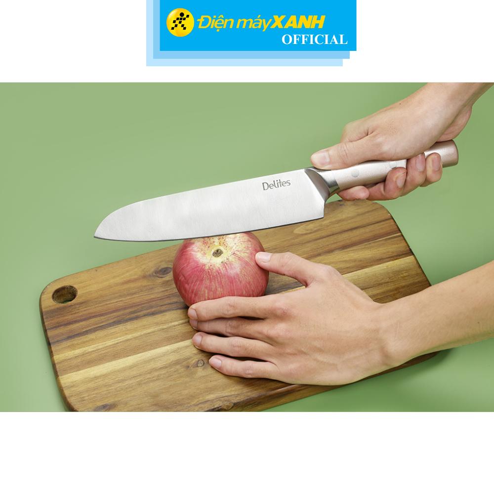 Dao thái inox Delites LK 2306 - Hàng Chính Hãng