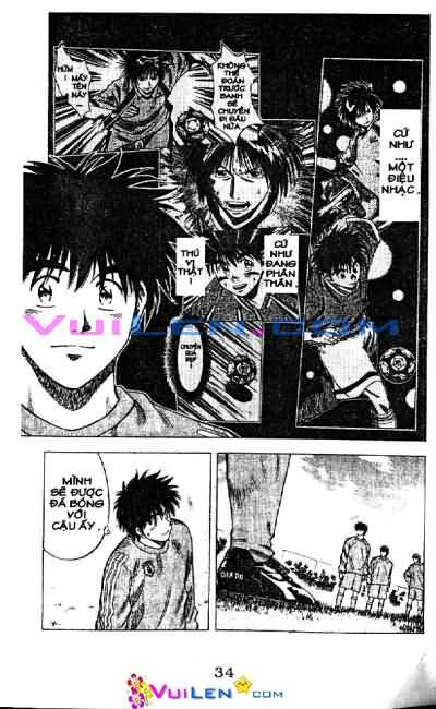 vũ điệu trên sân cỏ - fantasista chapter 21 35