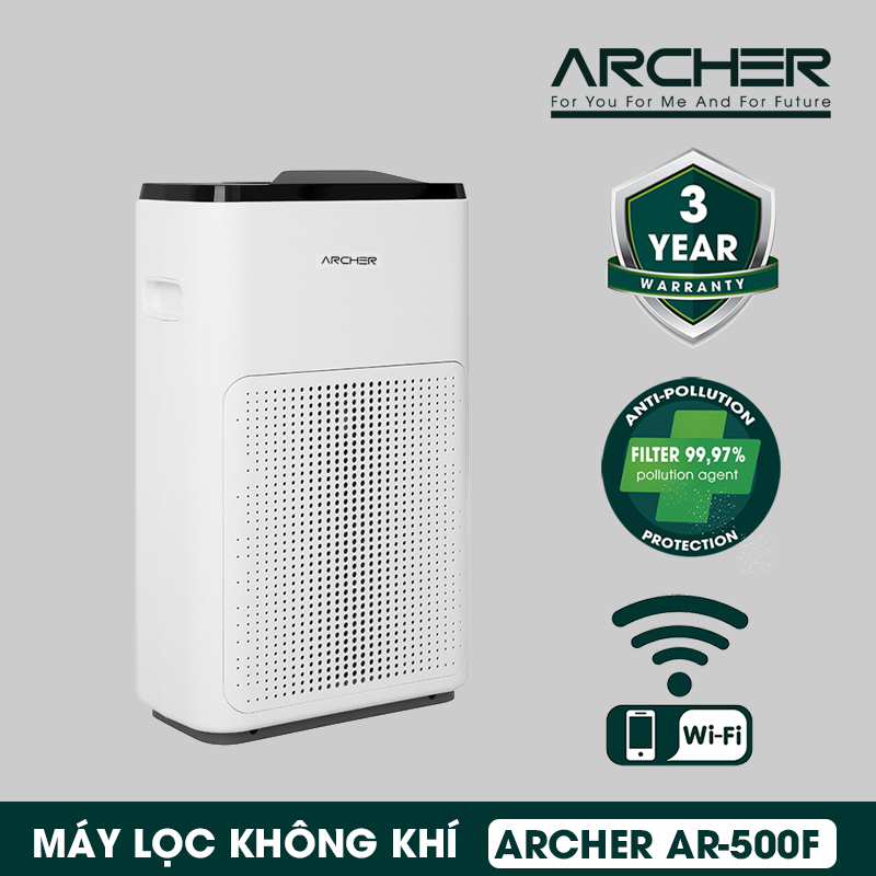 Máy Lọc Không Khí Archer AR-500F - Hàng Chính Hãng