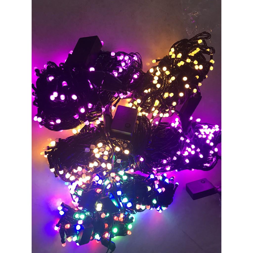 Đèn nháy trang trí mắt đá kim cương đổi nhiều màu trang trí Noel trang trí cây cảnh nhà cửa cửa hàng