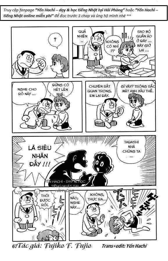 tuyển tập truyện ngắn của tác giả doraemon chapter 12.1 10