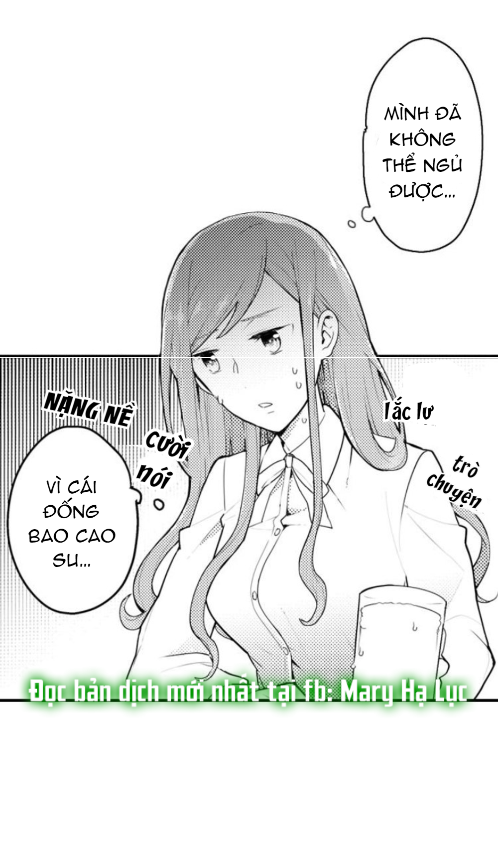 chỗ đó của boss tôi size xl sao? chapter 1.1 12