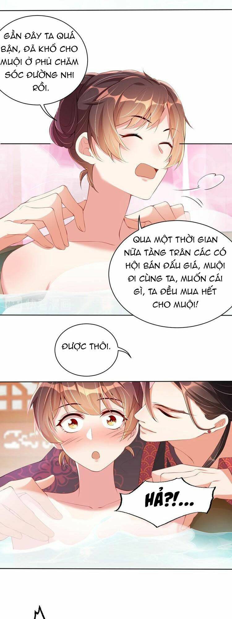 công chúa tại thượng: quốc sư mời xuống kiệu chapter 11 17