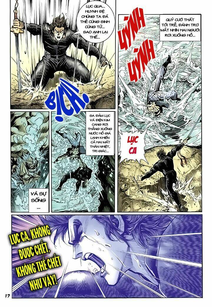 Tân Tác Long Hổ Môn Chapter 81 - Trang 15