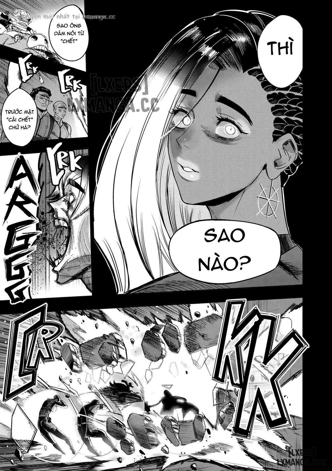 tôi bán thân xác cho một vị thần chapter 10 6