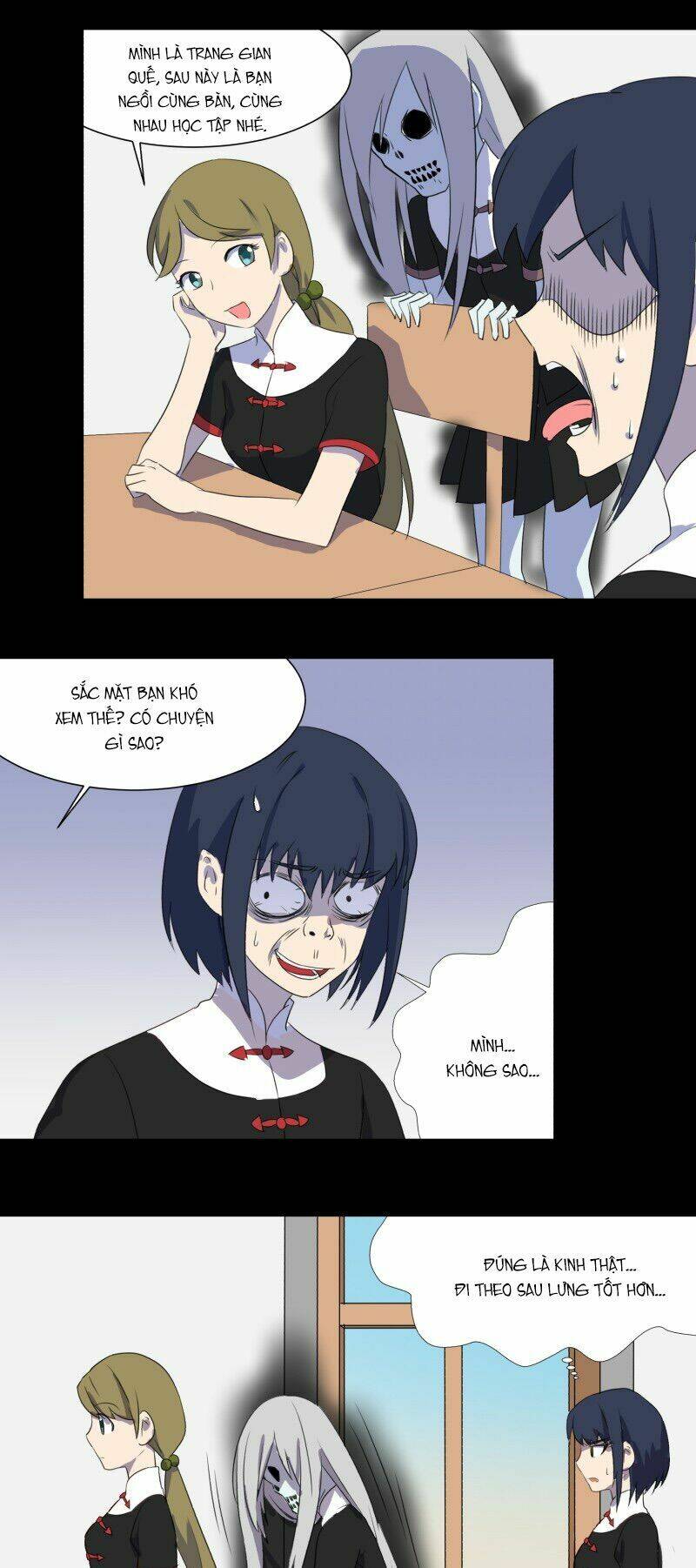 diêm vương sợ ma chapter 2 3