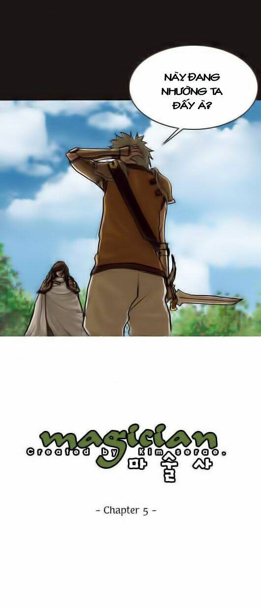 hội ảo thuật chapter 5 7