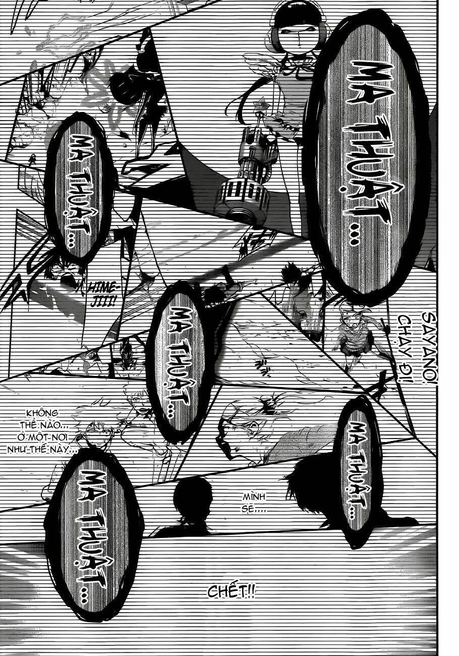 mahou shoujo of the end chapter 9 7