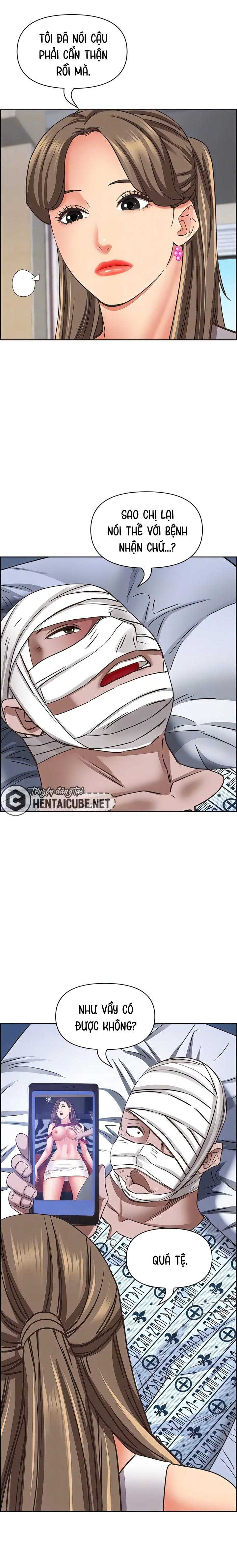 chung nhà bạn mẹ chapter 117 14