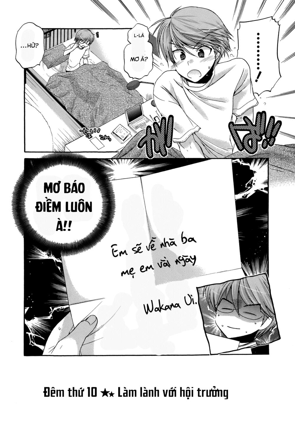 vợ tôi là chủ tịch hội học sinh (ngoại truyện) chapter 9 3