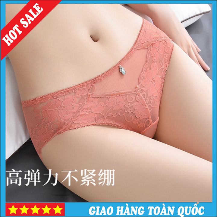 Quần lót ren gợi cảm sexy siêu mỏng xuyên thấu nhiều màu