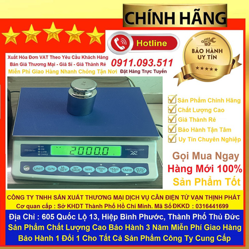 Cân Điện Tử TTS 2 kg