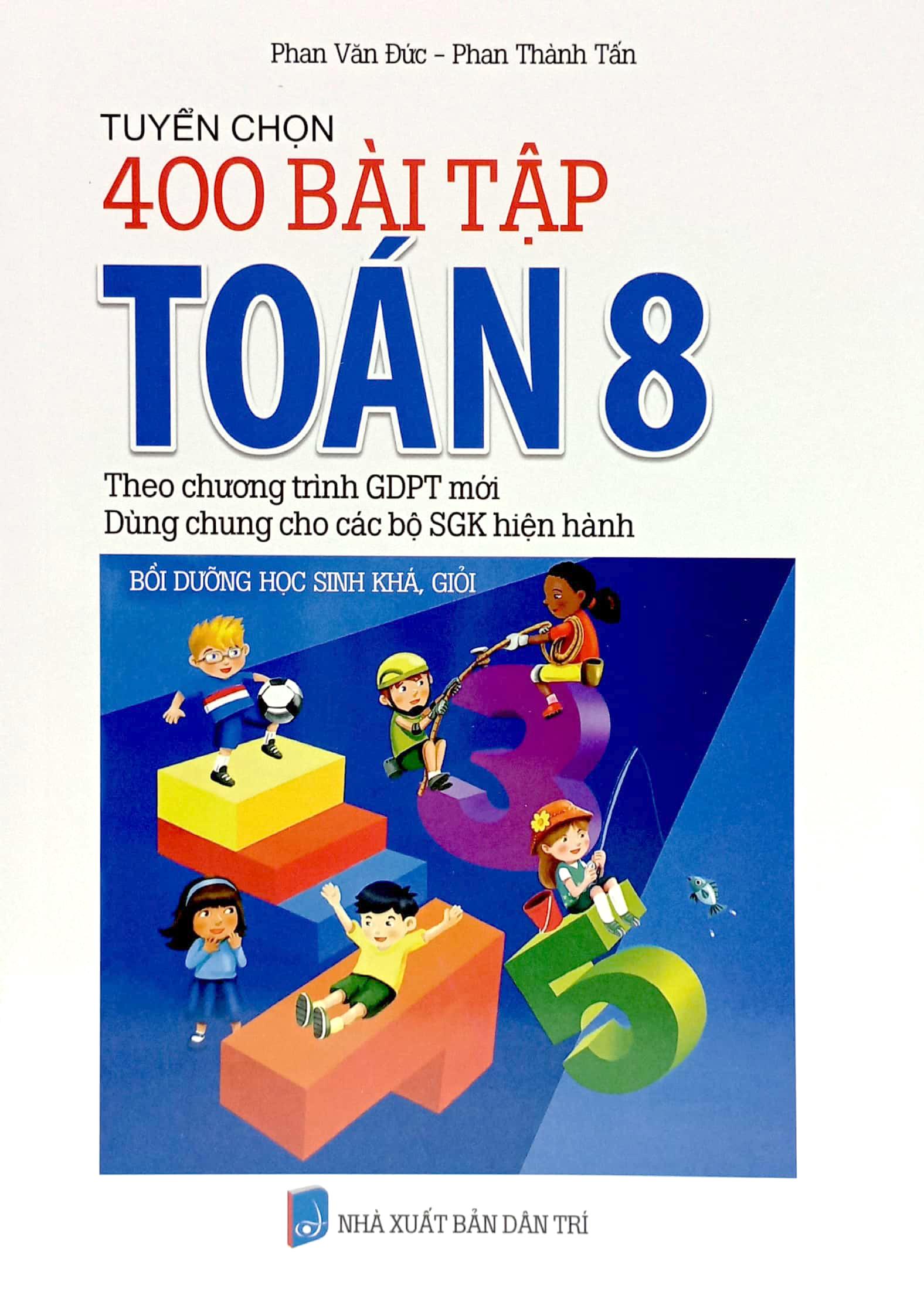 Tuyển Chọn 400 Bài Tập Toán 8