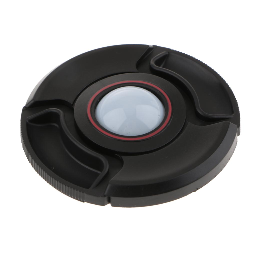 Hilabee 2 In1 67 Mm Cân Bằng Trắng WB Trung Tâm Kẹp Lọc Ống Kính Mũ Dành Cho Máy Ảnh DSLR