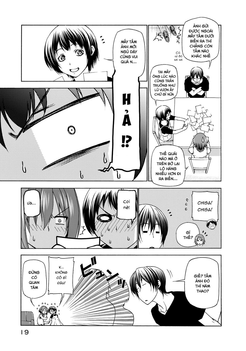 Grand Blue Chapter 26 - Trang 14