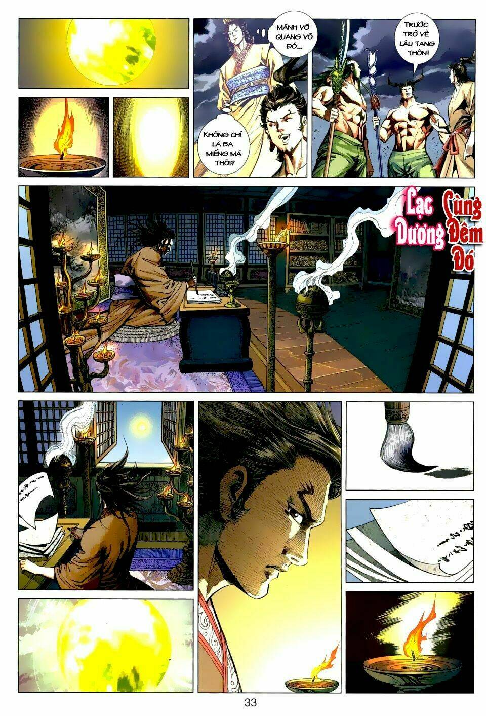 thiên tử truyền kỳ 7 - tam quốc kiêu hoàng chapter 3 32