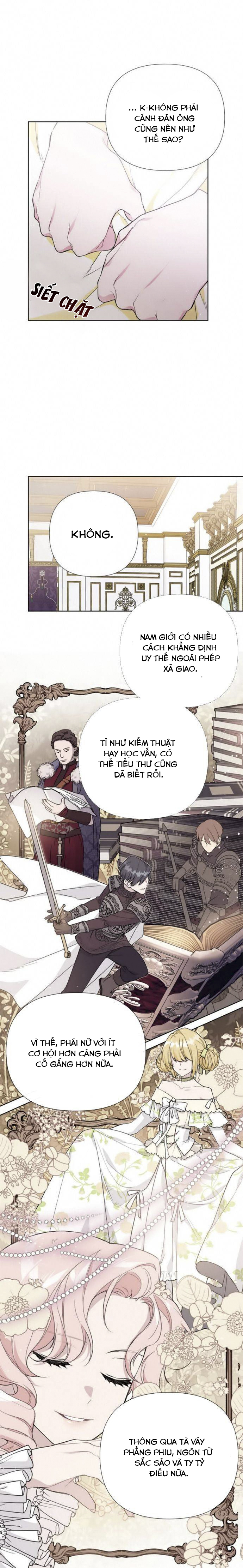 cách hiệp sĩ sống như một tiểu thư chapter 12 15