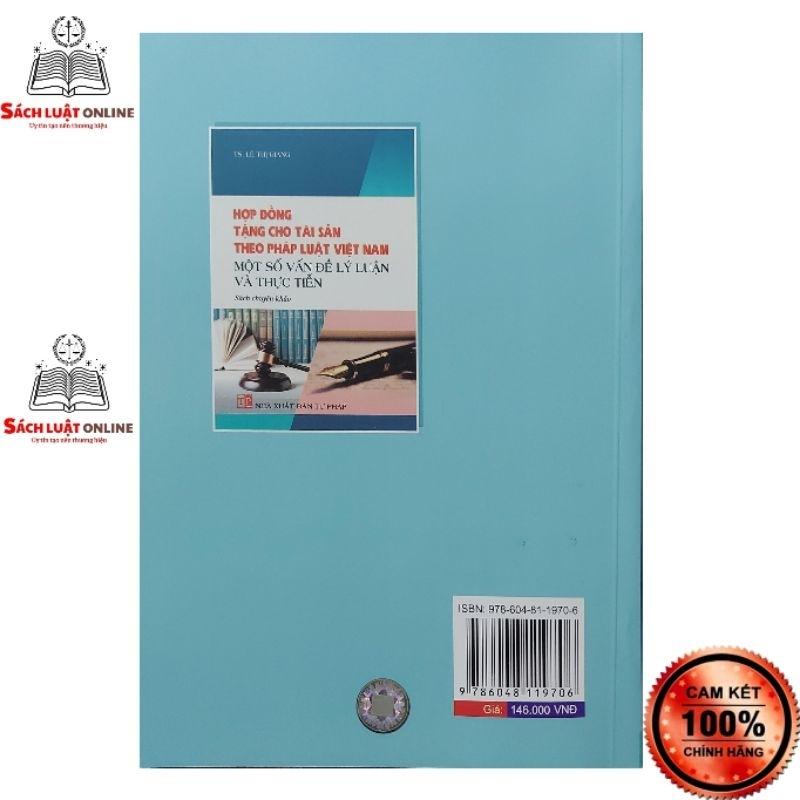 Sách - Hợp đồng tặng cho tài sản theo pháp luật việt nam