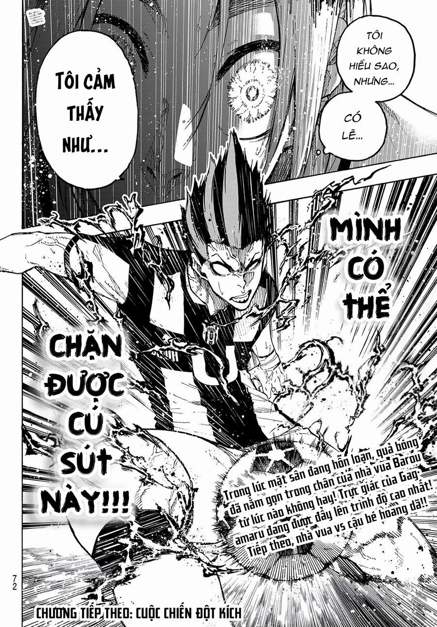 thiên tài bóng đá, tiền đạo số 1 chapter 224 19