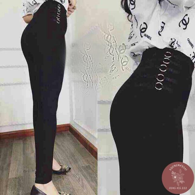 Quần Legging 10 Vòng Nâng Mông Tôn Dáng