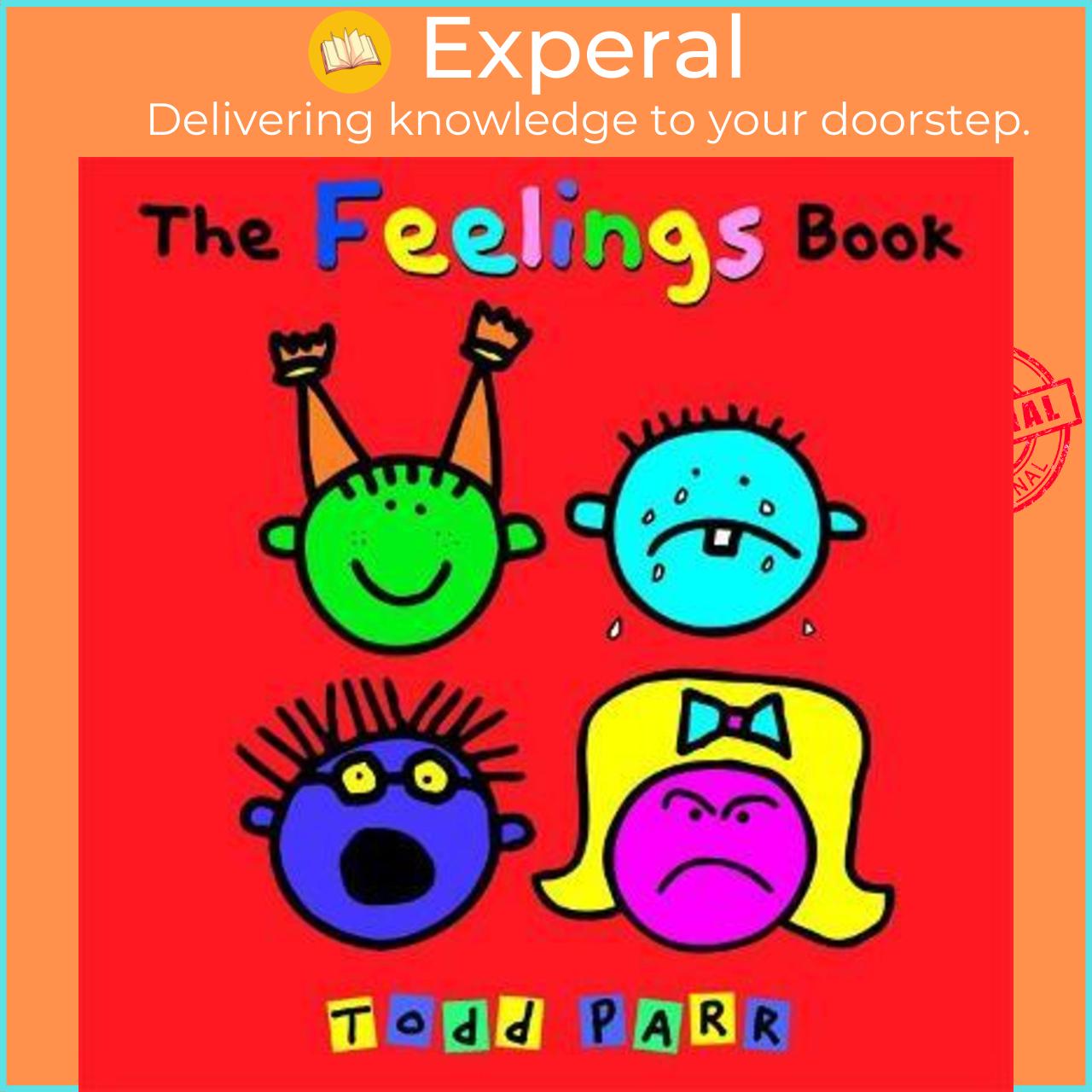 Sách - The Feelings Book by Todd Parr (US edition, paperback)