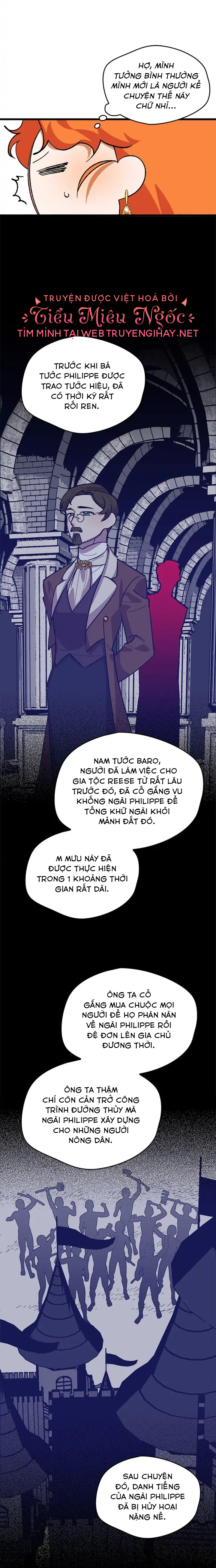 tôi sẽ cứu lấy gia tộc sắp sụp đổ chapter 68 9