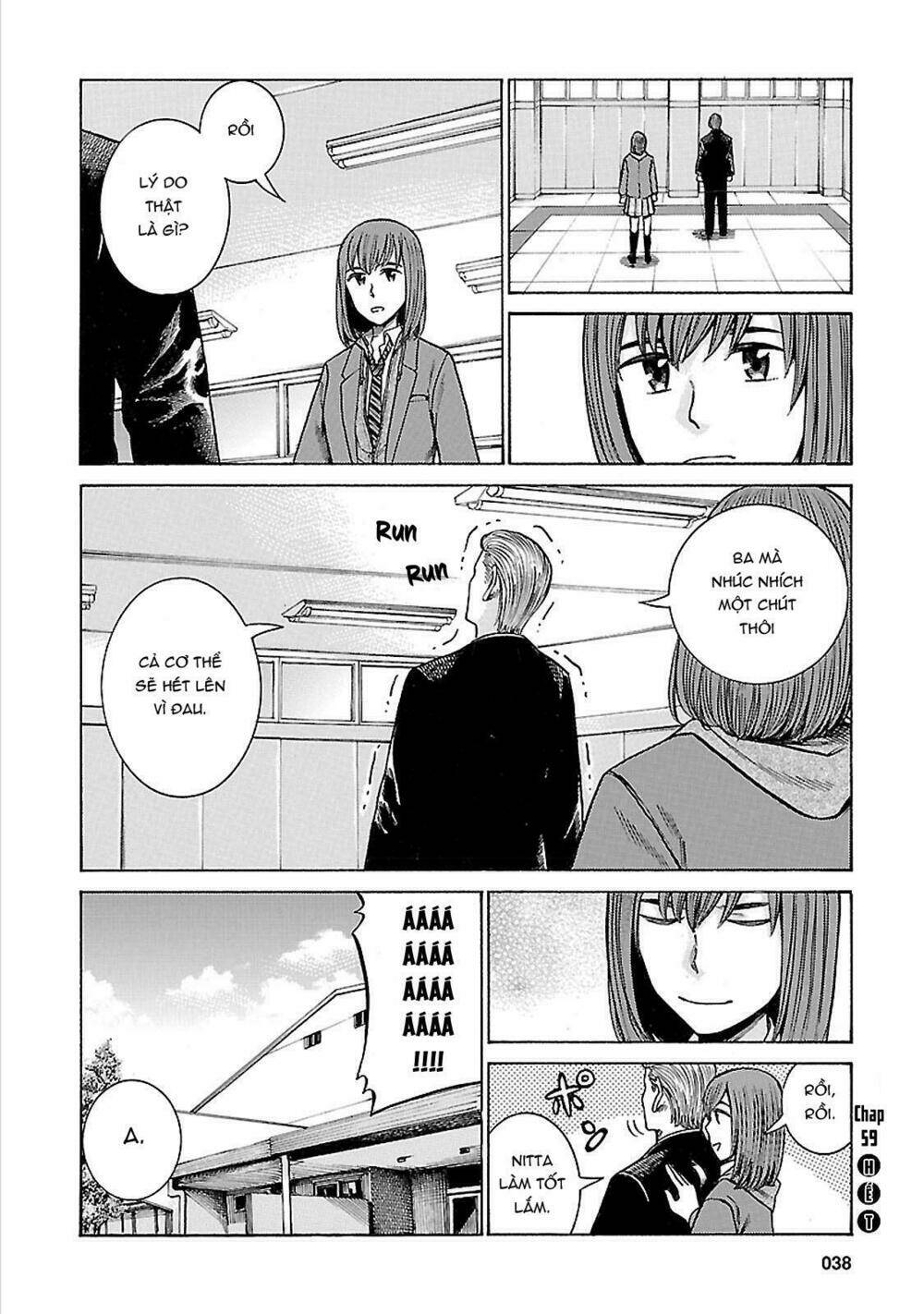 anh chàng yakuza và cô nàng siêu năng lực chapter 59 35