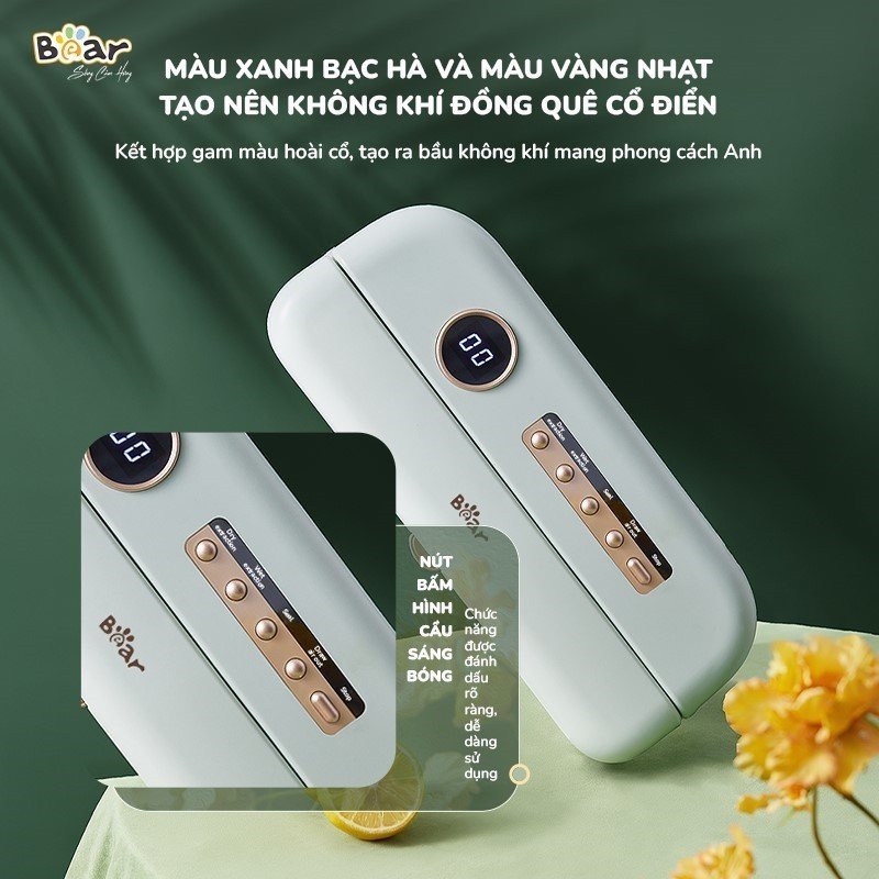 Máy hút chân không Bear SB-CK95W Hàng chính hãng