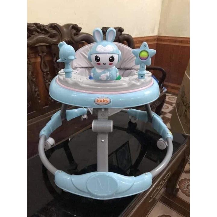 Xe tập đi - Xe tròn cao cấp cho bé Baby walker chính hãng mã sản phẩm 619M