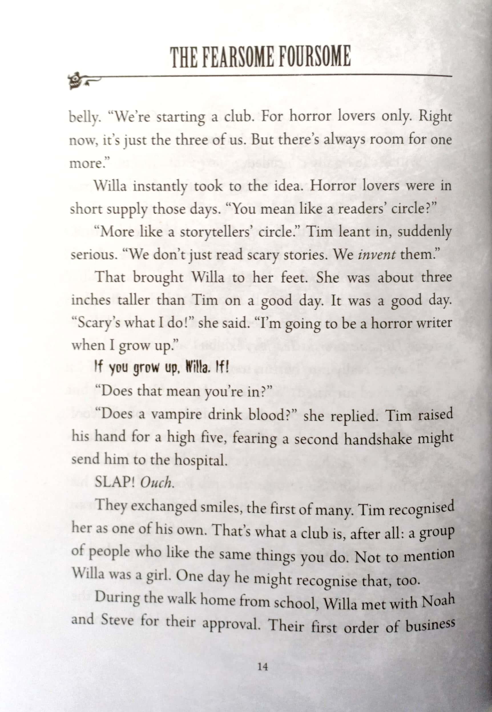 Disney Haunted Mansions: The Fearsome Foursome (Haunted Mansions Disney)