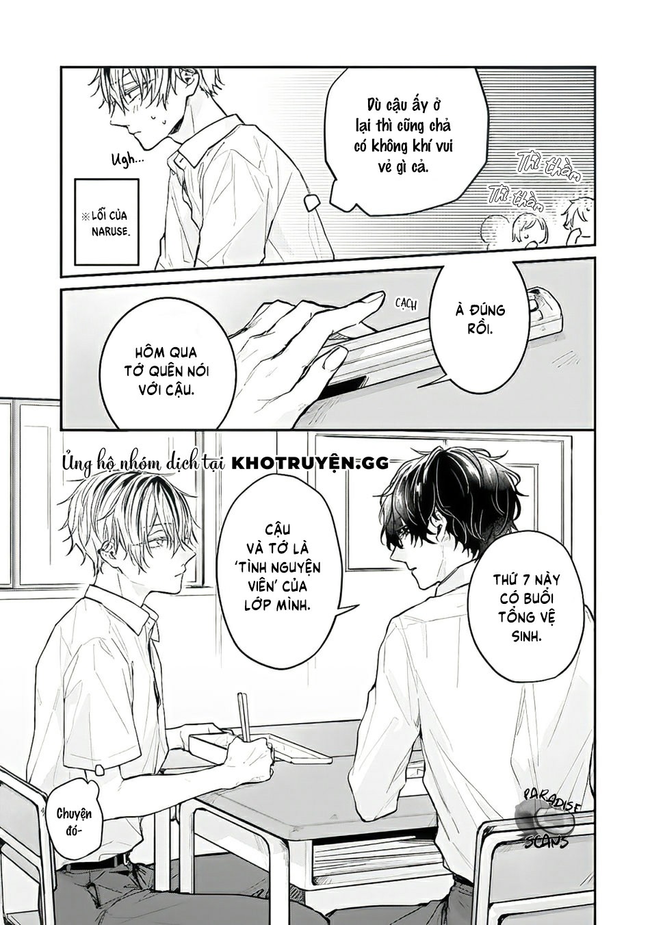 kẻ làm cậu đầu gấu khóc nhè chapter 2 31