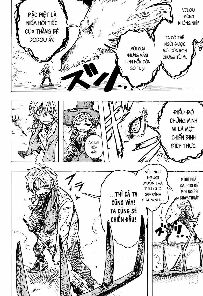 hội thợ săn: khăn đỏ chapter 5 11