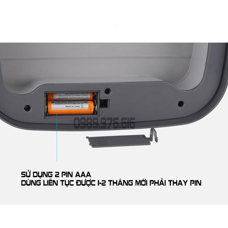 Thùng rác thông minh cảm ứng tự động đóng mở