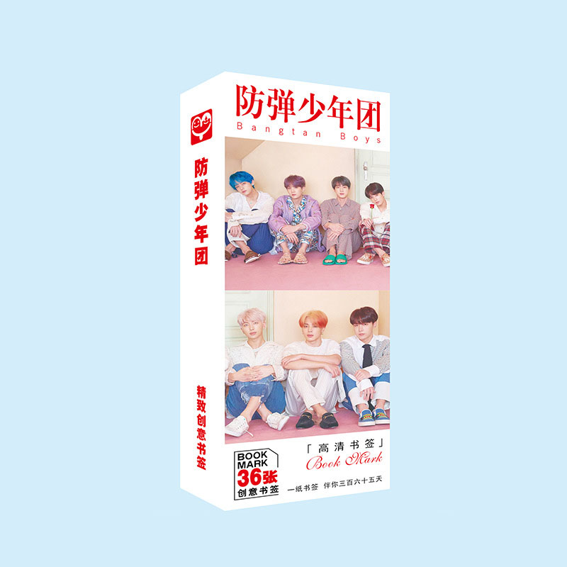 Bookmark Đánh Dấu Sách BTS  Map Of The Soul: Persona