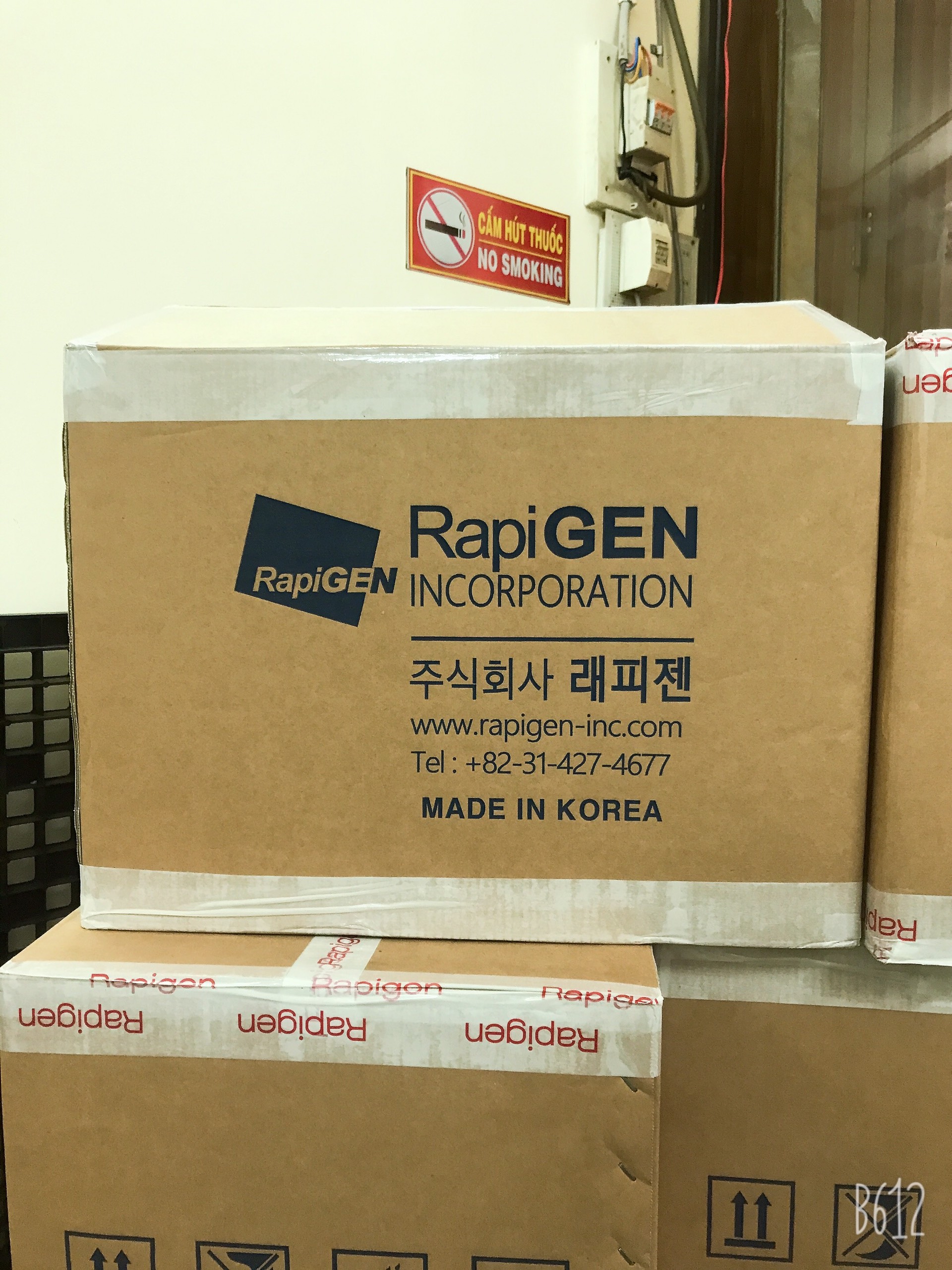 Nguyên hộp 20 kit test nhanh BIOCREDIT - Nhập khẩu chính hãng Hàn Quốc