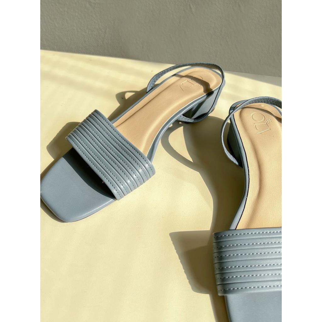 OLV - Giày Blue Basic Sandal