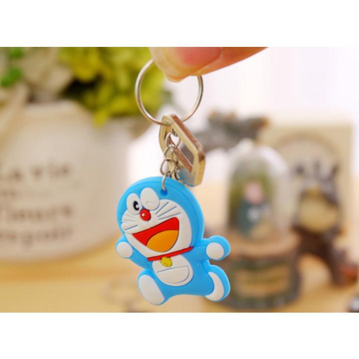 Móc khóa nhiều hình dễ thương