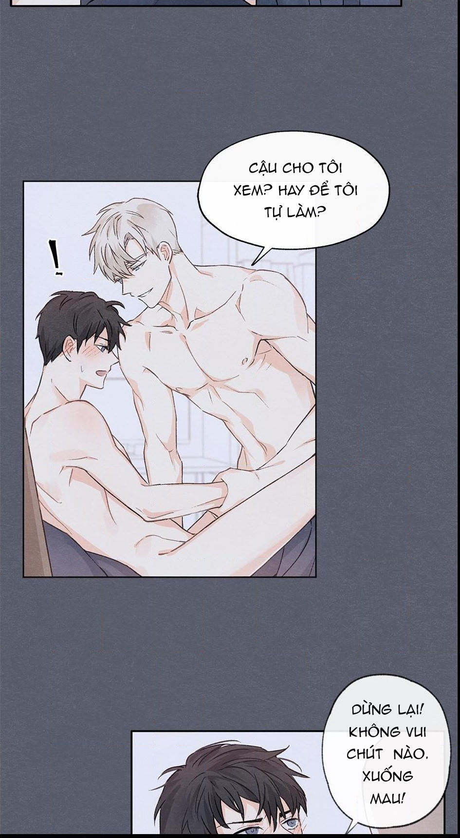 yêu hay không yêu chapter 4 10