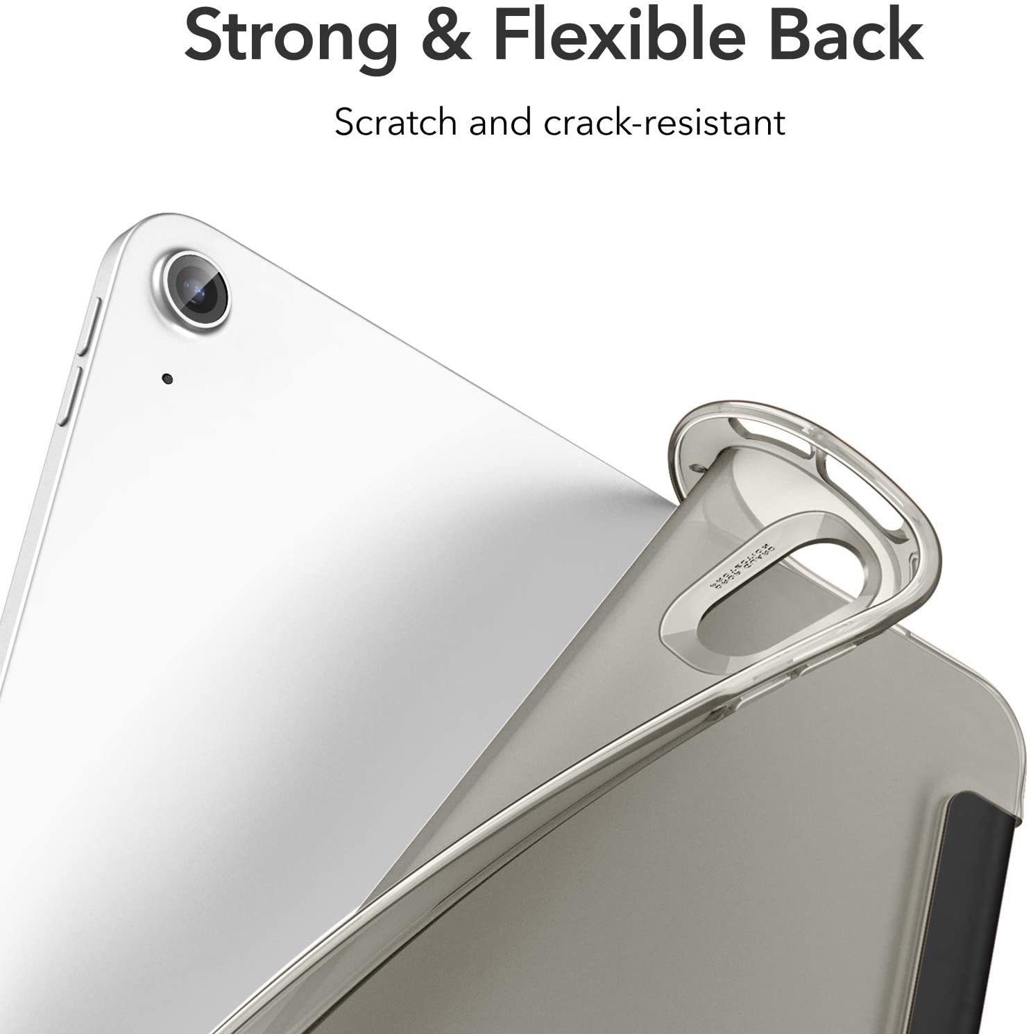 Bao da cho iPad Air 4 2020 10.9 Inch ESR Rebound Slim Smart Case - Hàng Nhập Khẩu
