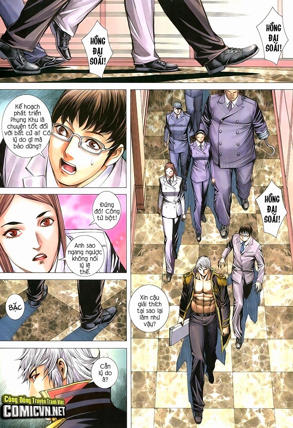 đại quân phiệt chapter 22 2