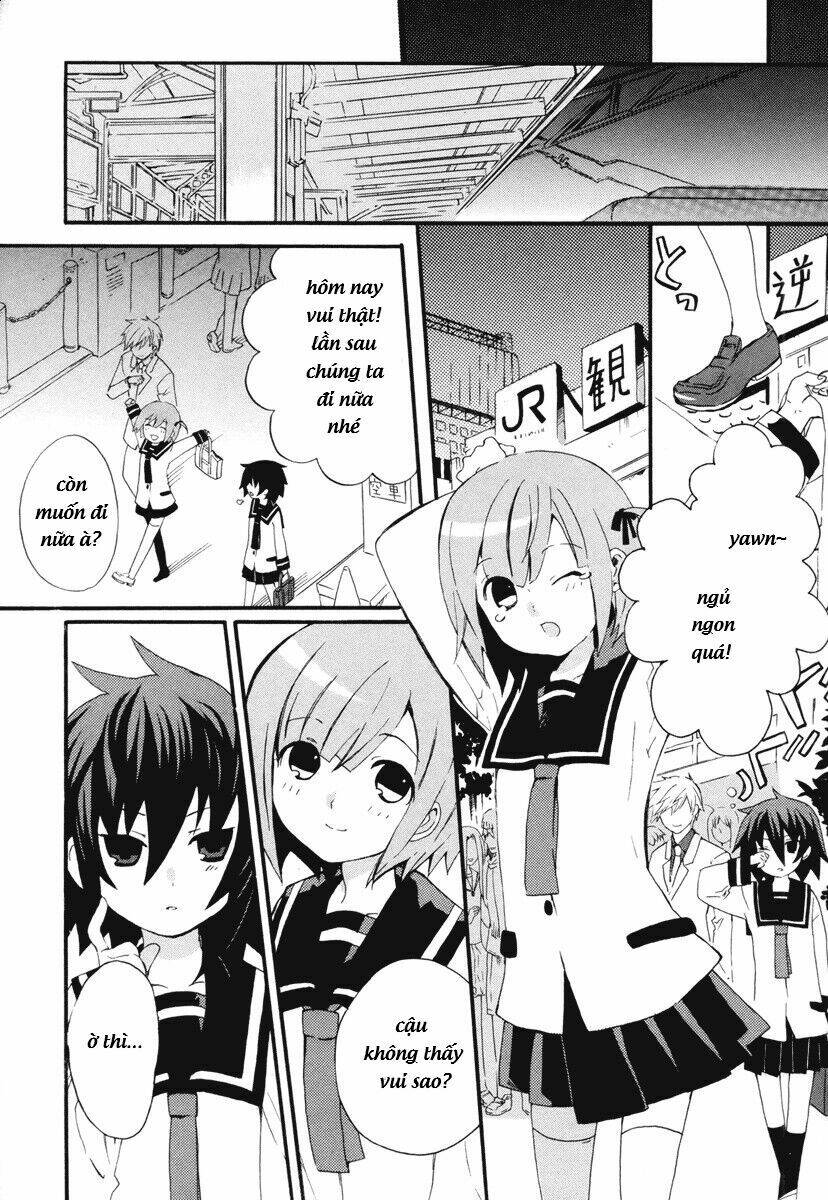 mushi to medama to teddy bear chapter 8 4