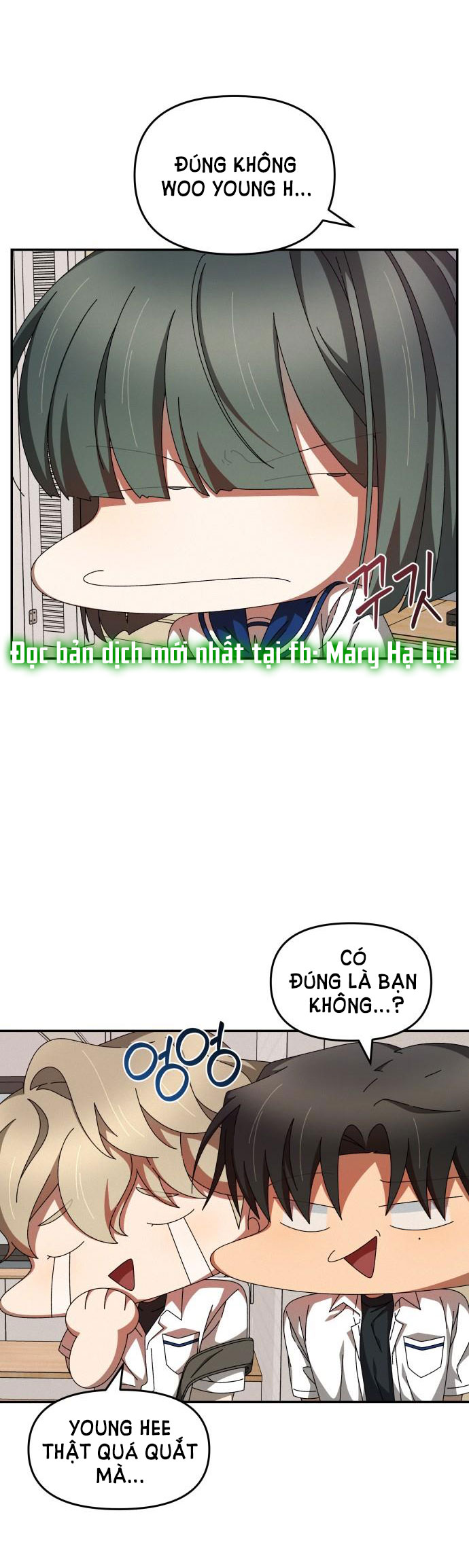 bạn gái tôi là robot -câu chuyện của cheol soo và young hee chapter 28 17