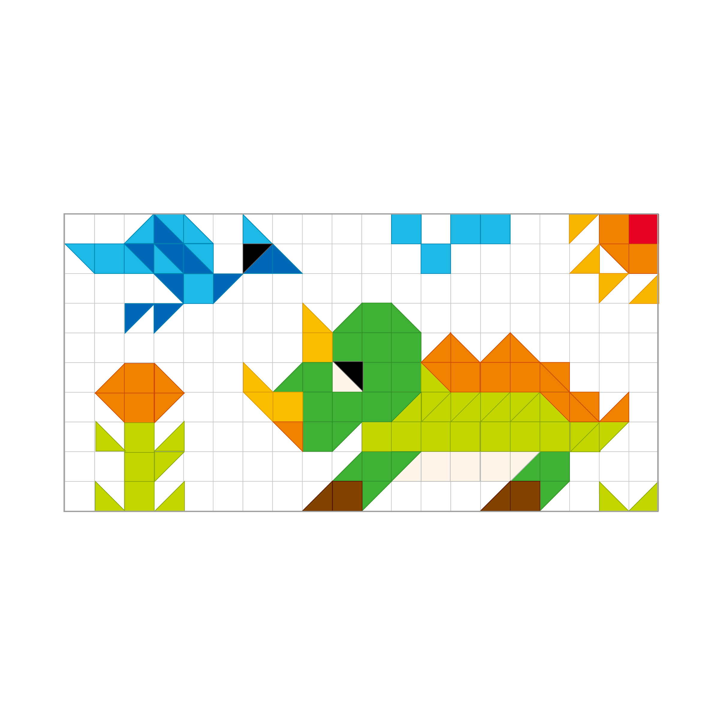 Đồ Chơi Bộ Tranh Xếp Nút TOONYKIDS - Đồ Chơi Thông Minh Cho Bé - JURASSIC PUZZLE TN011